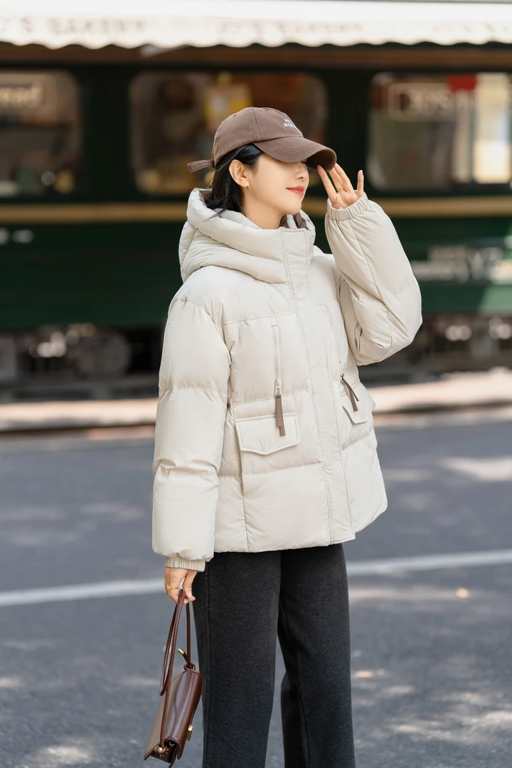 原创系列  90白鸭绒新款百搭A21----1