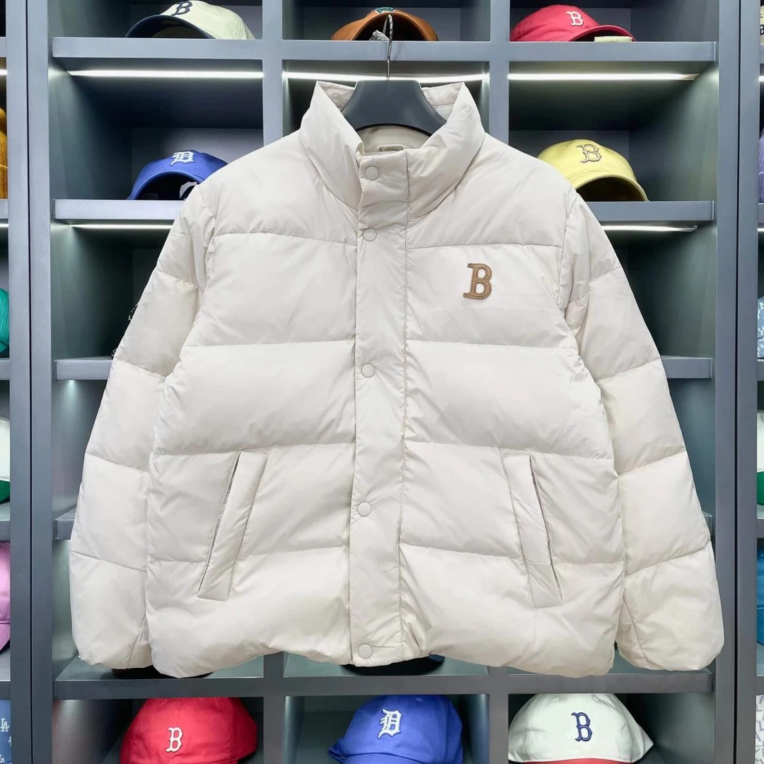 CLNKEL联名款百搭休闲情侣款立领保暖冬季潮流羽绒服宽松120乔乔