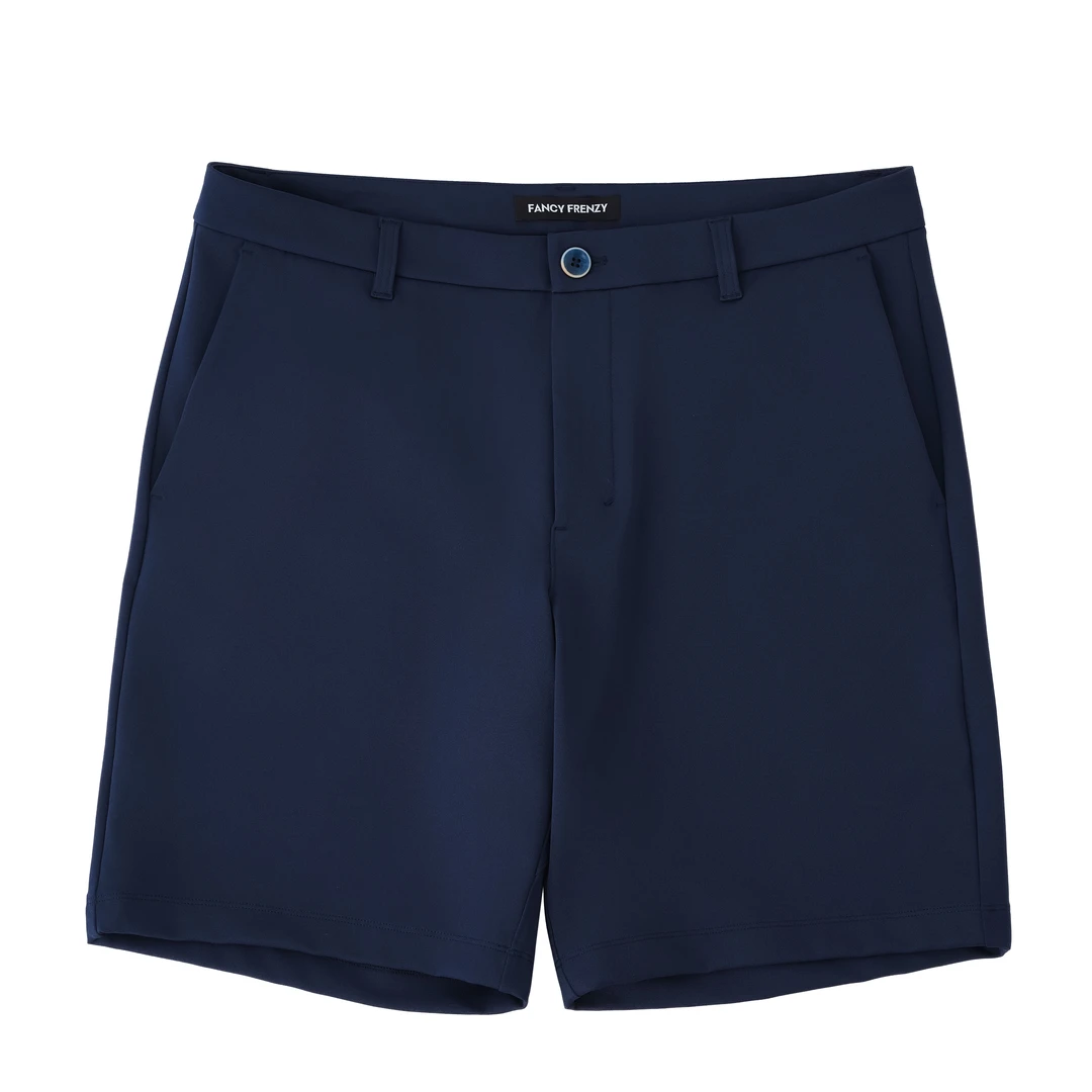 FANCY FRENZY苏打石蓝男士休闲裤夏季 弹性舒适 快干透气 超百搭