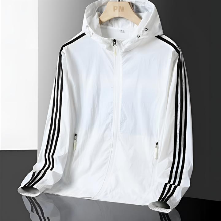 情侣防晒衣男女风衣夏季透气薄款防晒服男士钓鱼轻薄休闲连帽宽松