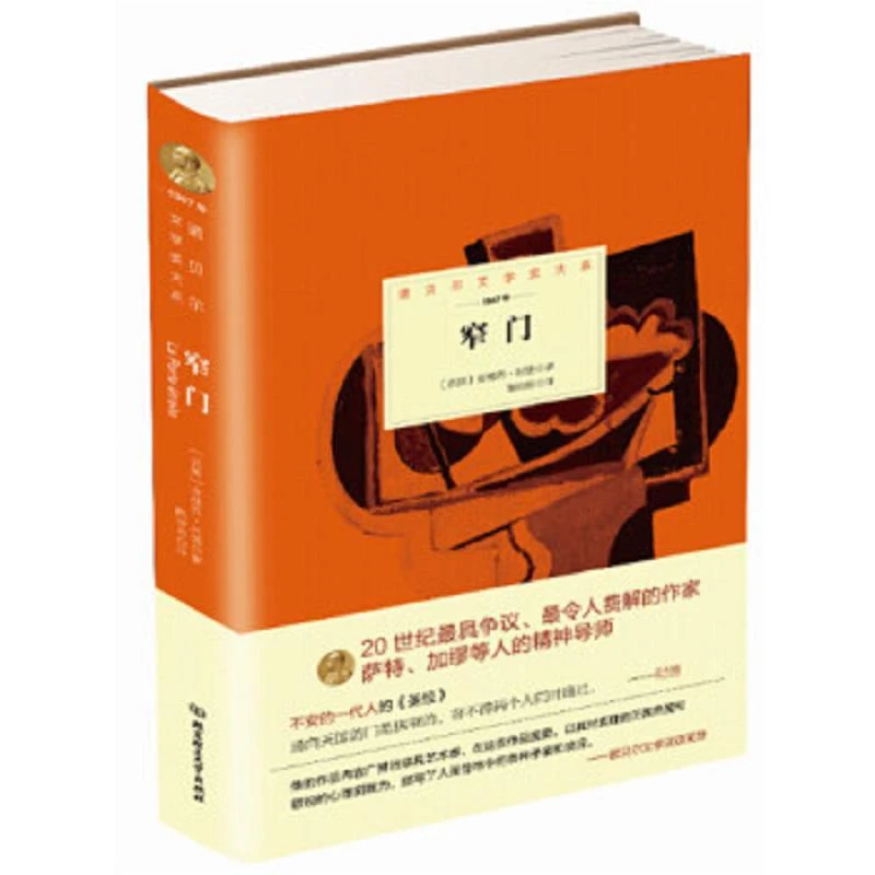 诺贝尔文学奖大系——窄门 二手95新