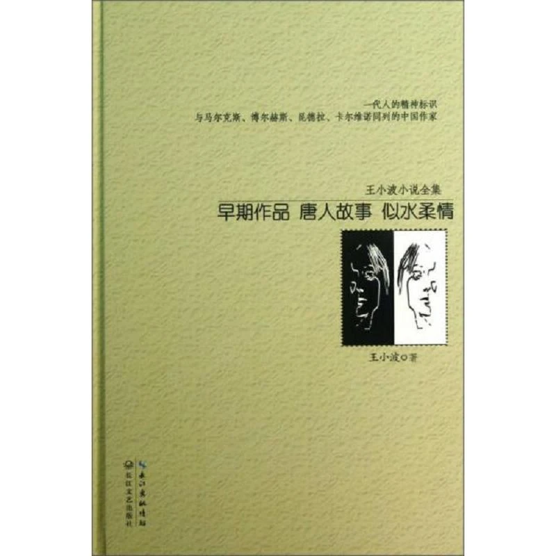 王小波小说全集早期作品（精装） 二手95新