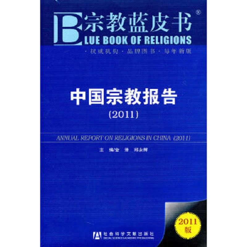中国宗教报告 二手95新