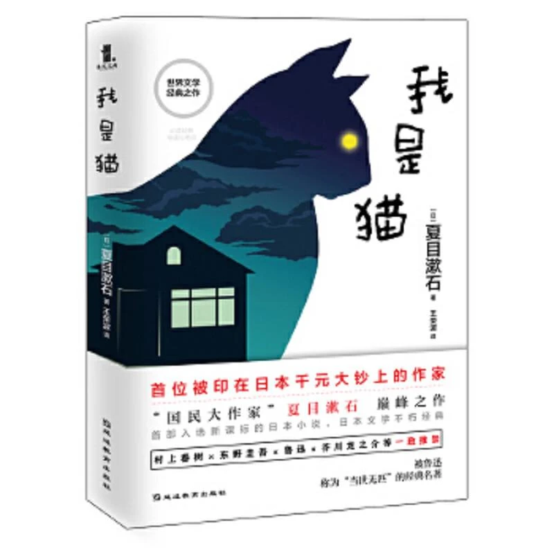 我是猫 二手95新