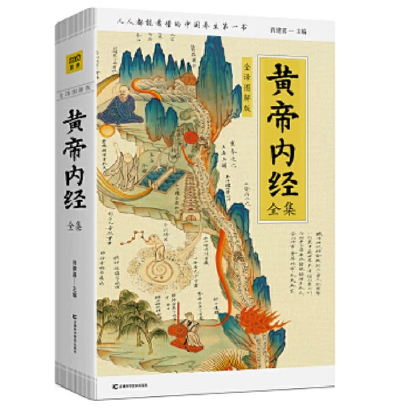 黄帝内经全集中医养生本源之书 二手85新