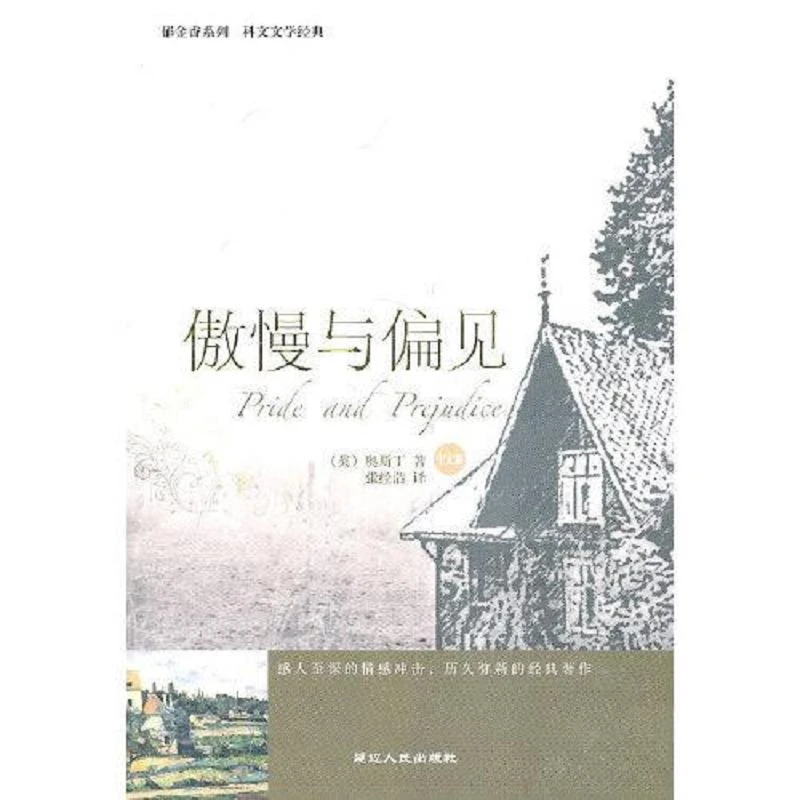 傲慢与偏见 二手95新