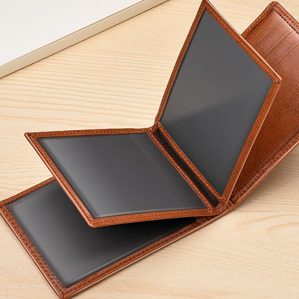 新款真皮驾驶证行驶证一体卡包高档防盗刷防消磁男士证件包女情侣