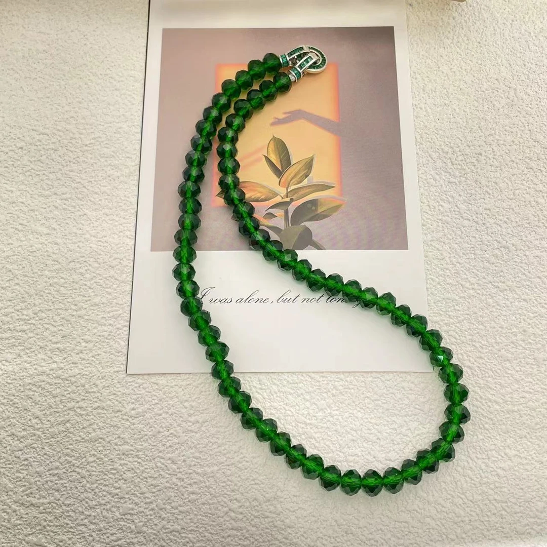 非金属珐琅项链 哥伦项链————高货