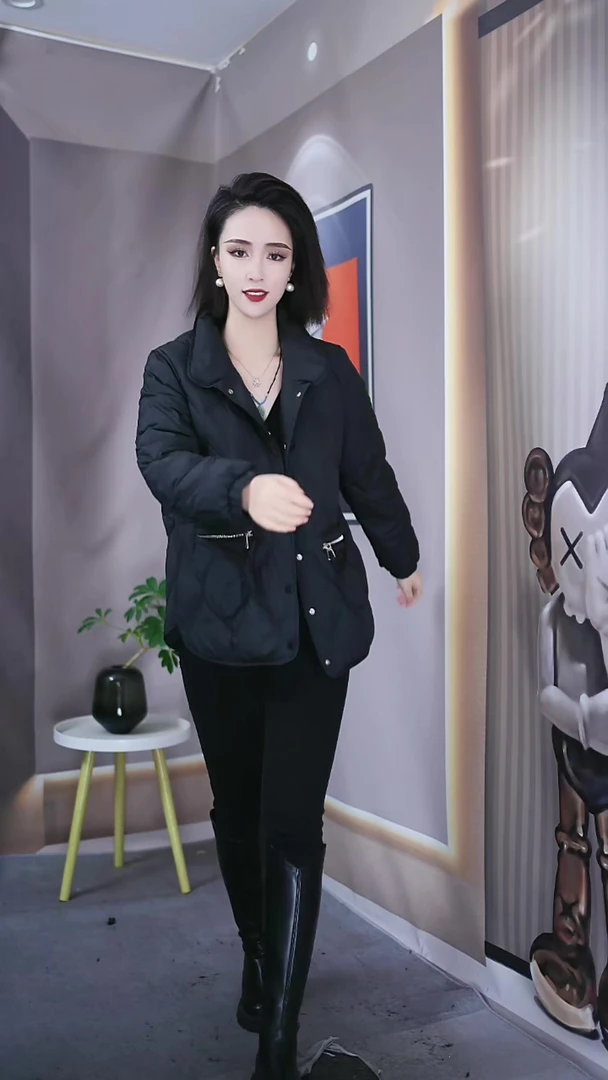 【上新定制】H.G550#-新款减龄百搭羽绒外套