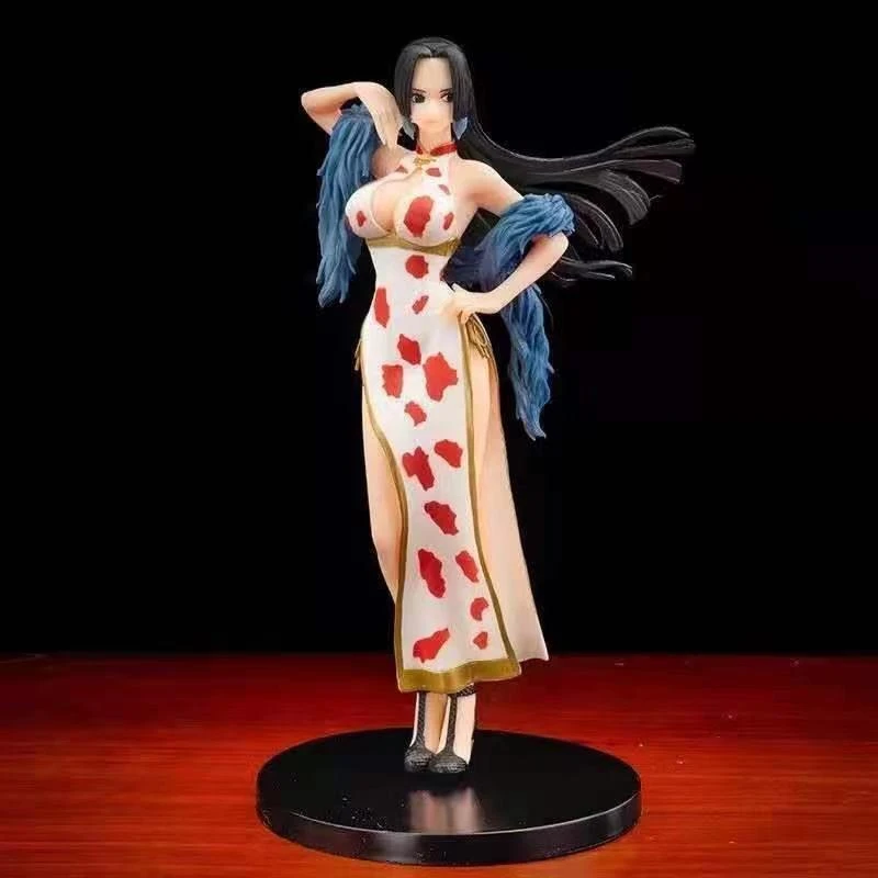 现货优质版波雅汉库克组立景品海贼王甜心风格海盗旗袍女帝手办