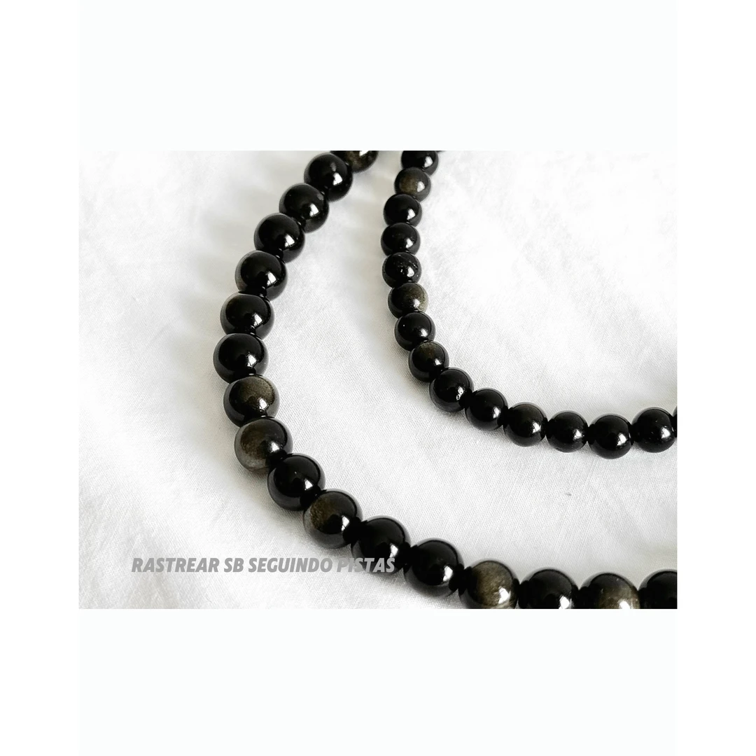 【 PAOMIAN 】金耀石圆珠项链小众高级感百搭单品配饰