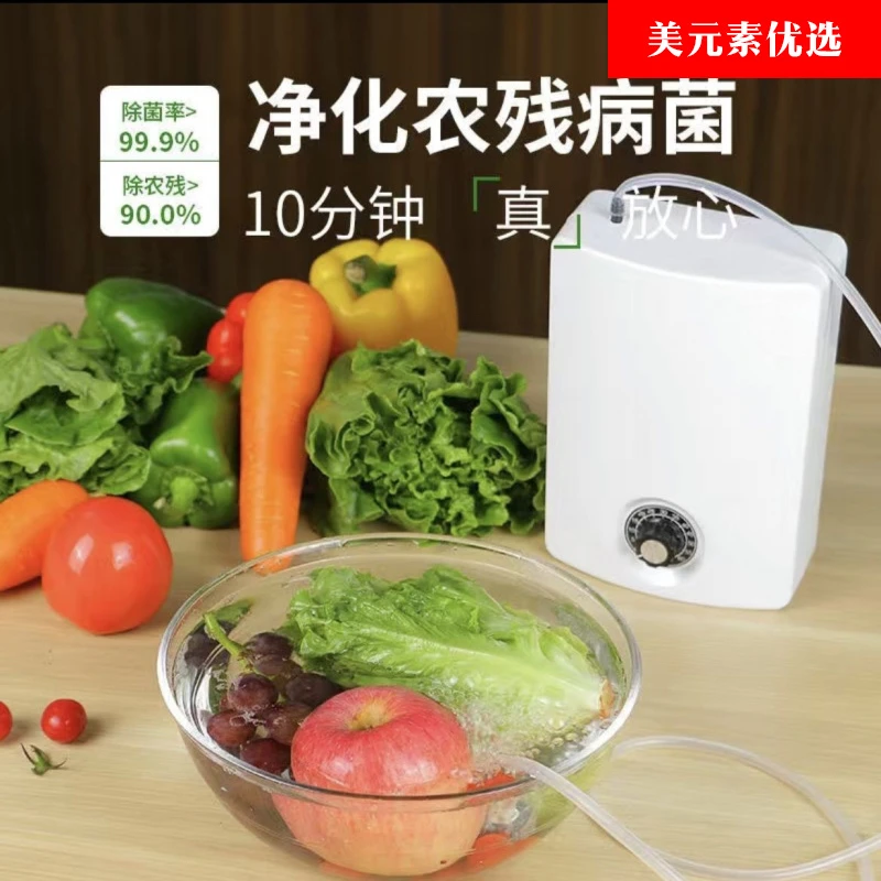 2000mg臭氧发生器 (新款)加定时器 洗菜消毒机果蔬解毒机鱼缸消毒