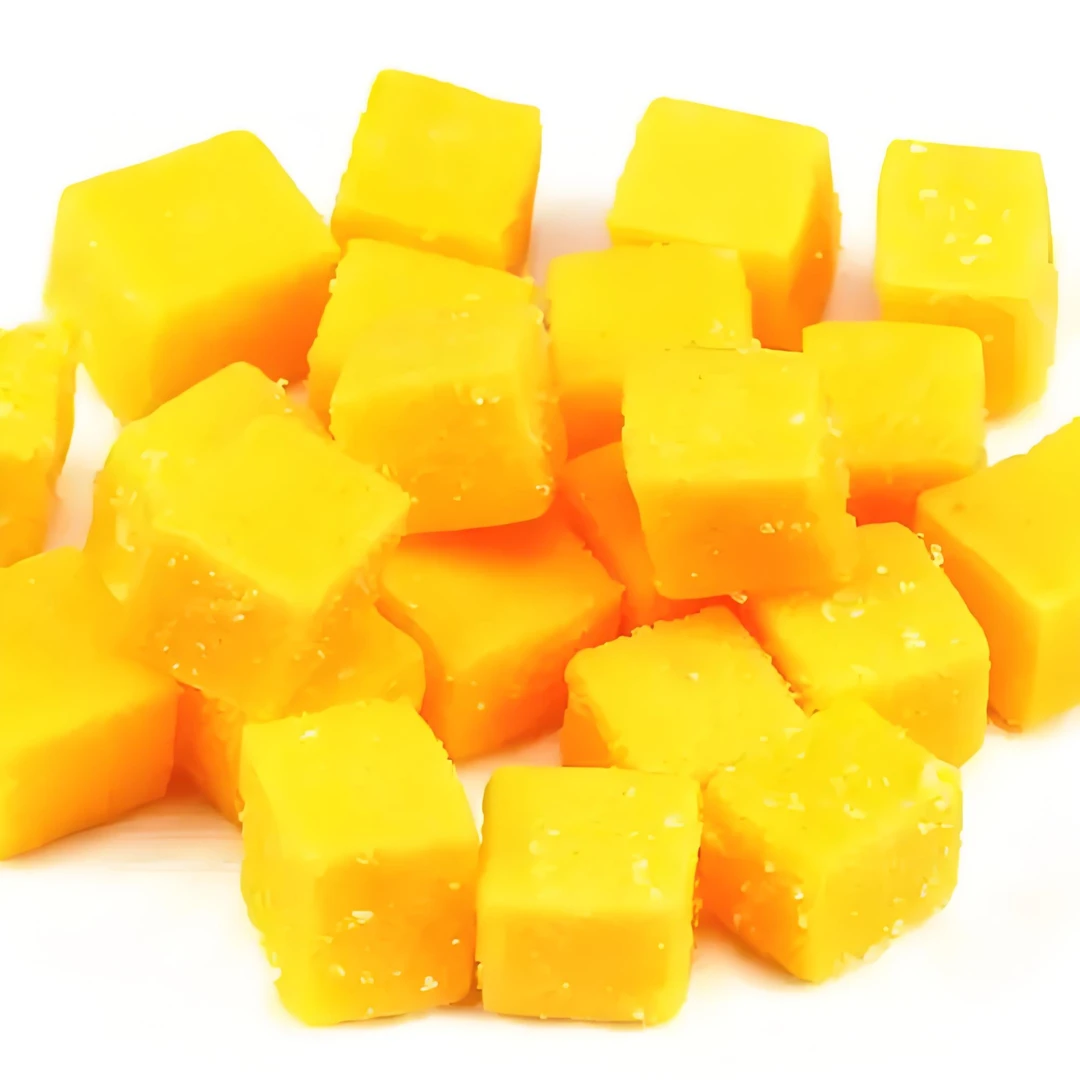 零食站点芒果糕糖  凝胶糖果天选优质芒果原浆加入果香四溢