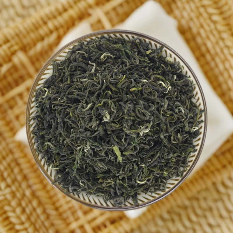 雅安炒青绿茶正宗特炒栗香型春茶