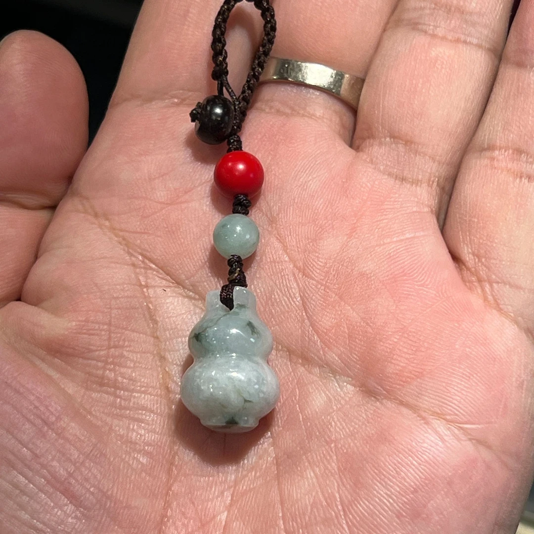 翡翠小葫芦时尚挂件