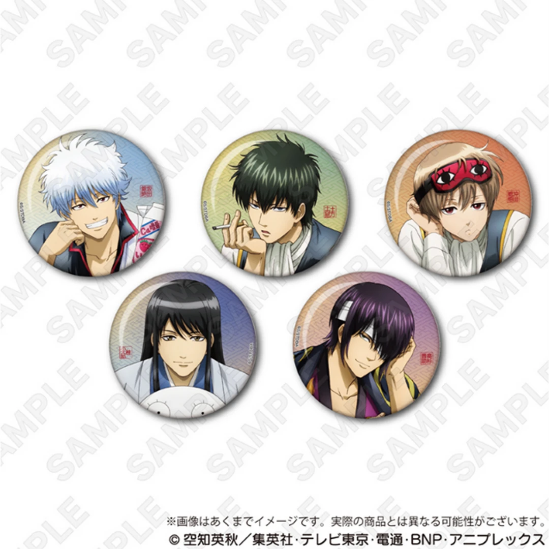 【银魂】 银魂休息一会儿吧唧 打电话吧唧 全5种 日谷代拆盲盒