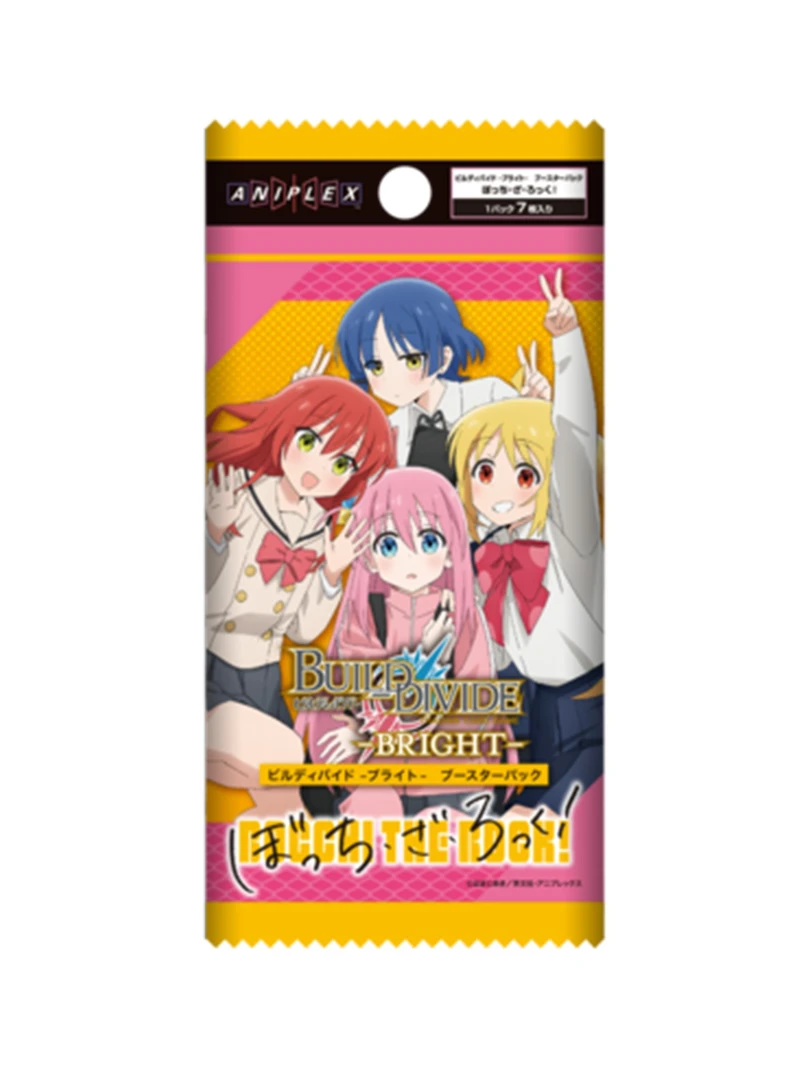 【孤独摇滚】 对战卡 BD 创之界限 收藏卡aniplex盲盒波奇酱山田凉