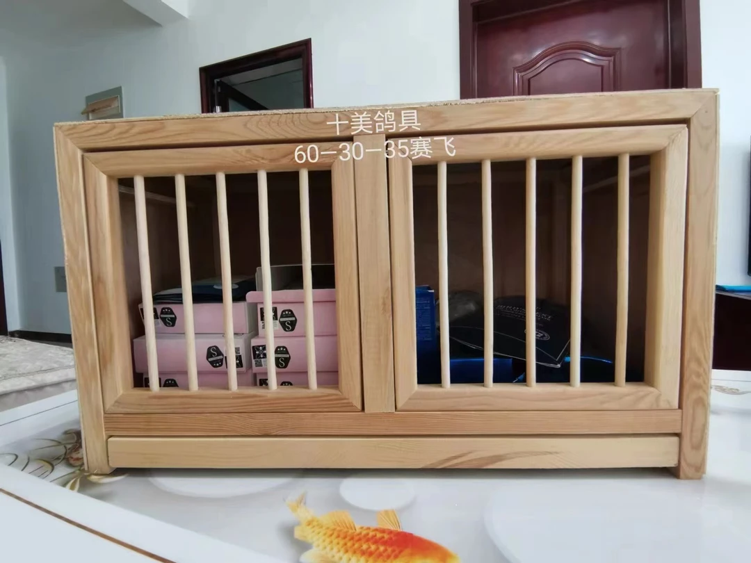 松木实木三合板赛飞巢箱