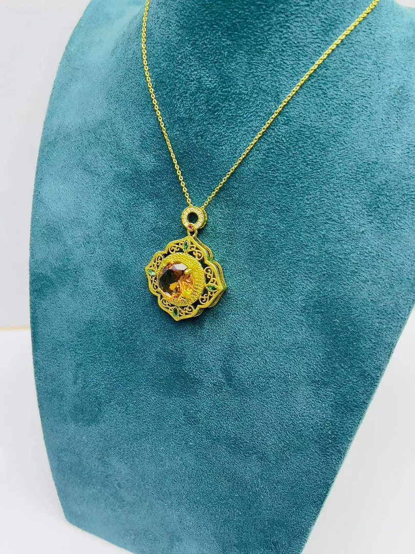 {缅甸抹谷的爱情}CT:002吊坠