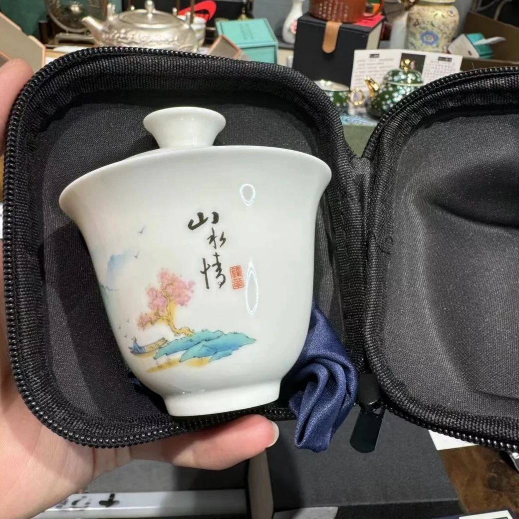 【闪购链接】瓷制品S11111111山水情