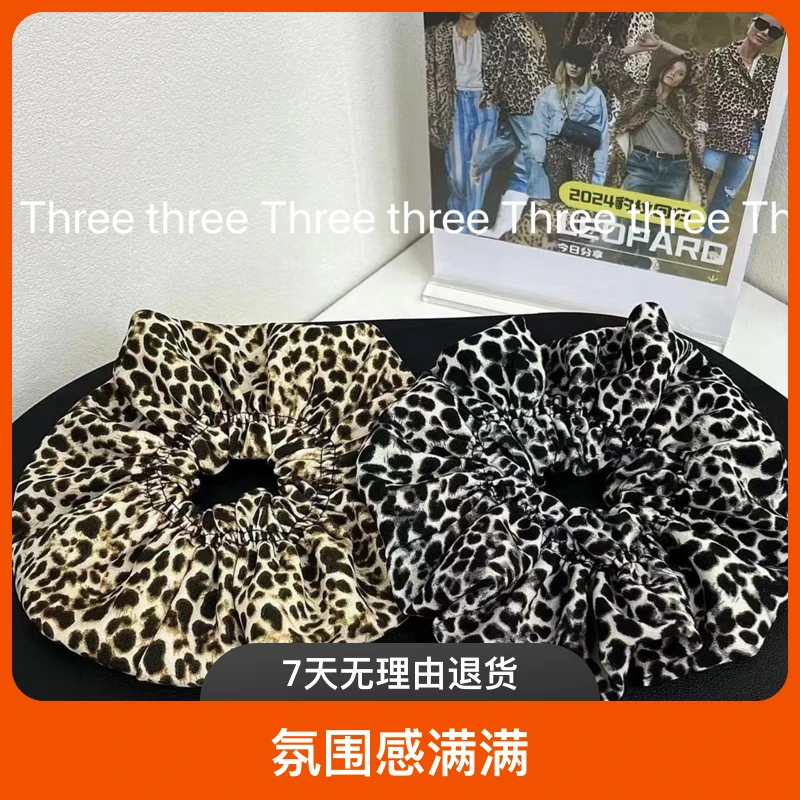 大肠发圈 直播间连麦自选 链接秋冬新款百搭发圈发卡 氛围感韩版