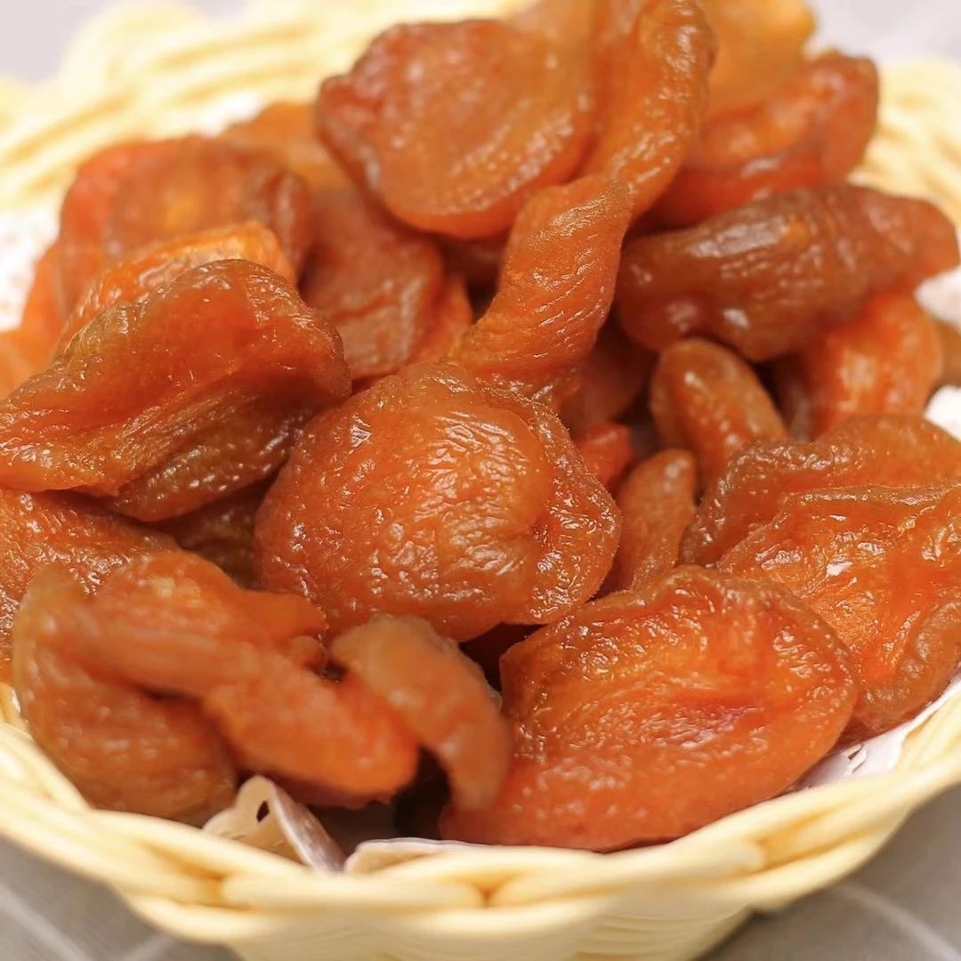 严选新鲜杏干杏肉厚实食用口感酸甜好吃开袋即食