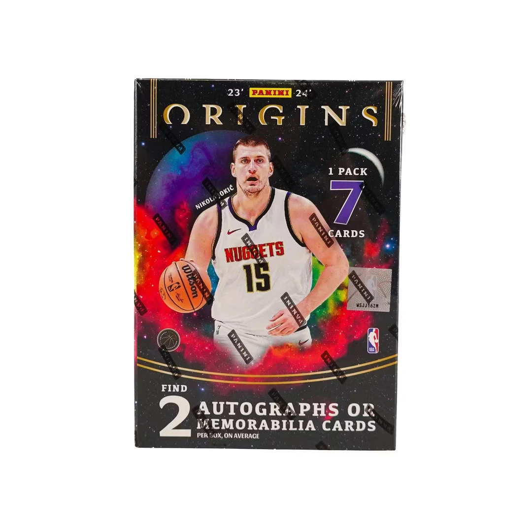 篮球 23-24 帕尼尼 Origins 起源 Hobby 球星卡 盲盒