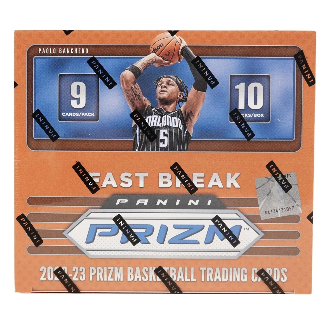 篮球 NBA 22-23 panini Prizm Fastbreak 球星卡 盲盒 pz 快攻