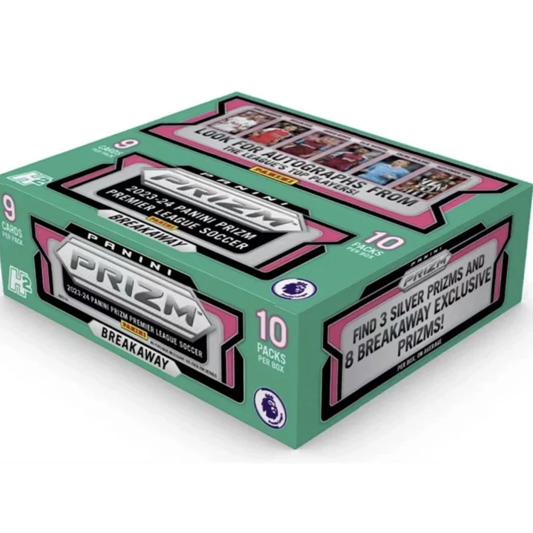 足球 英超 23-24 Panini Prizm 英超Breakaway 球星卡 盲盒 ba