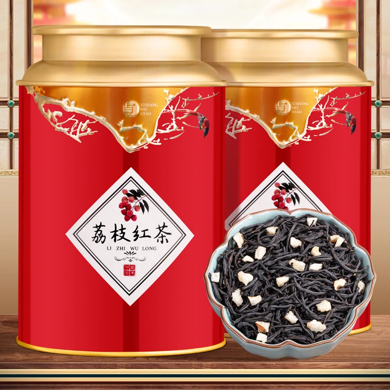 果香荔枝红茶灌装送礼精品新款茶饮耐泡调味好茶送礼红茶必选品