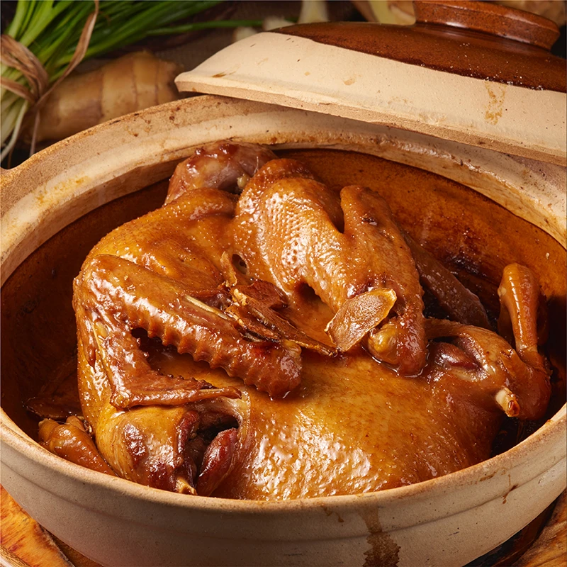 【豆干嬷】正宗闽南特色姜母鸭传统美食加热即食厦门特产健康美味