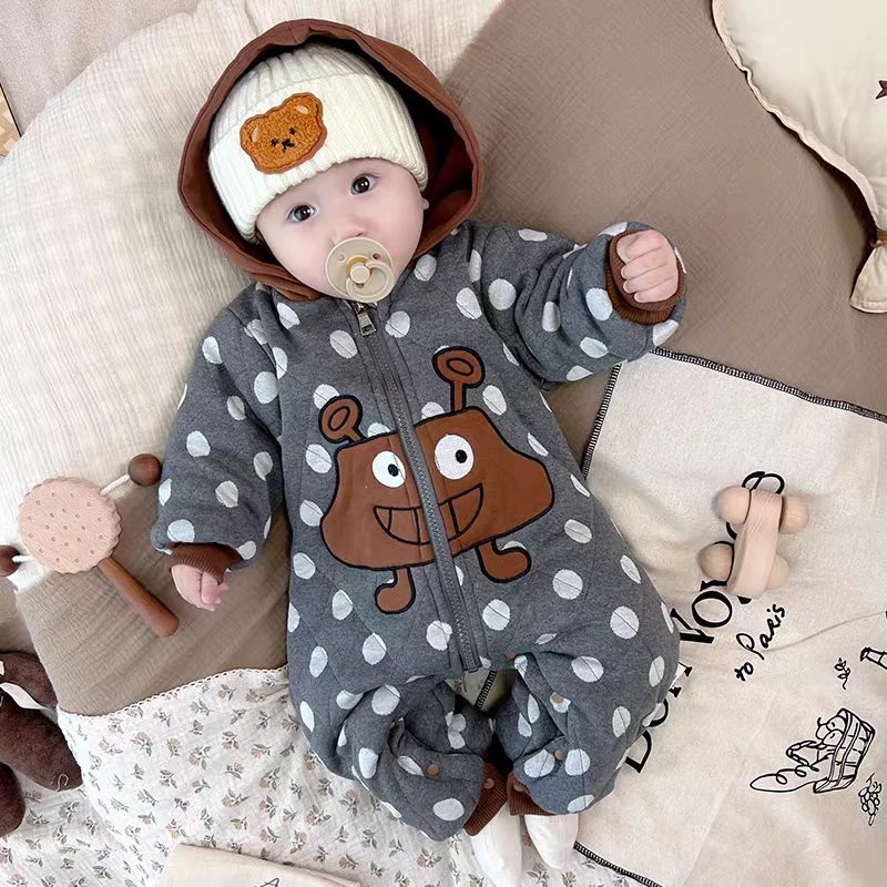 836小怪物连体衣（以直播衣服为准）婴幼儿衣服