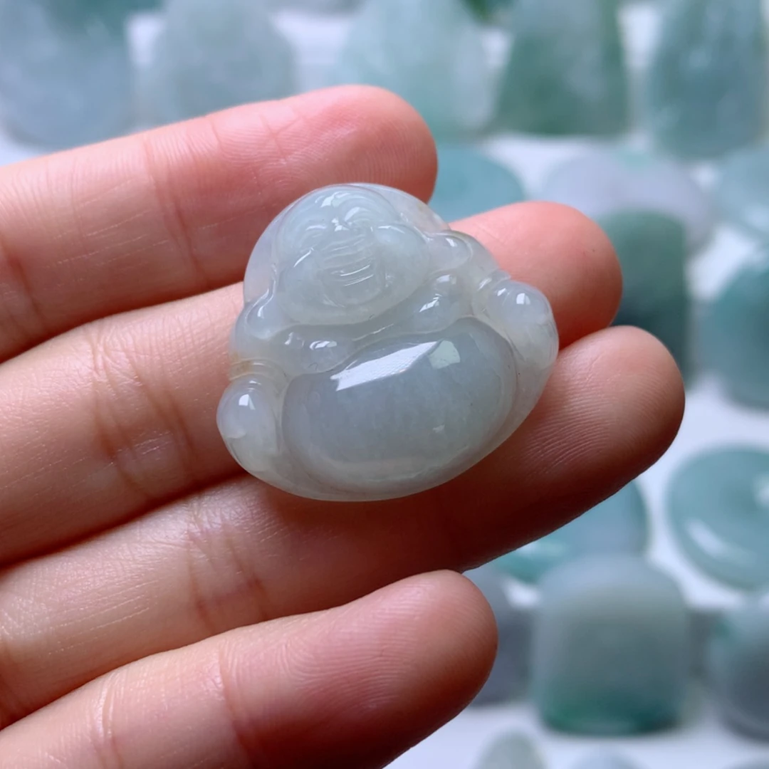 【闪购商品】翡翠吊坠(不含链)未镶嵌雄