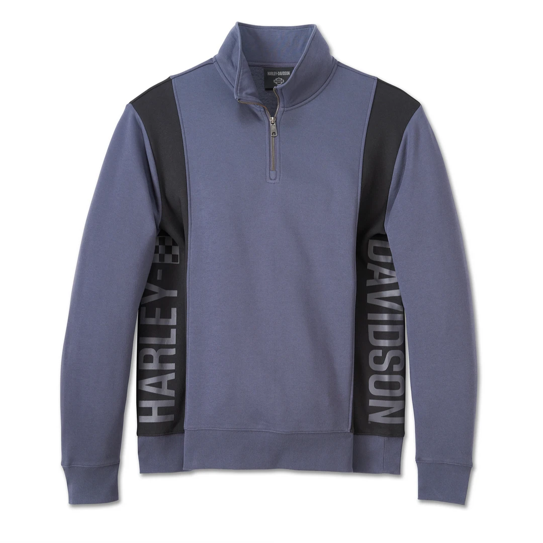 Harley Davidson/哈雷戴维森哈雷抓绒卫衣/长袖T恤/96410-24VM