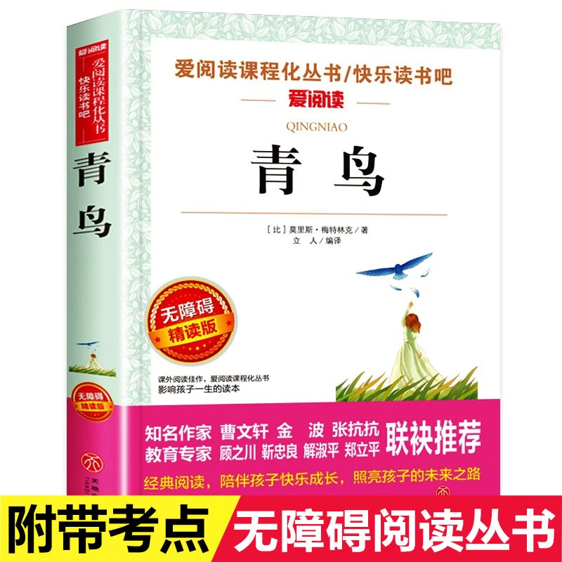 青鸟 儿童文学读物小学生三四五六年级课外阅读书籍青少年儿童名