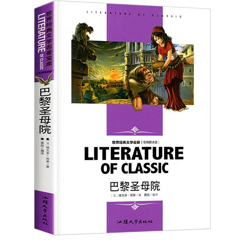 巴黎圣母院 小学生课外阅读 世界经典文学名著 儿童读物故事书籍