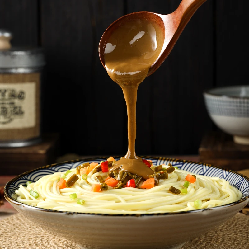 晶地葛根热干面武汉包邮正宗特产早餐面速食代餐武汉热干面