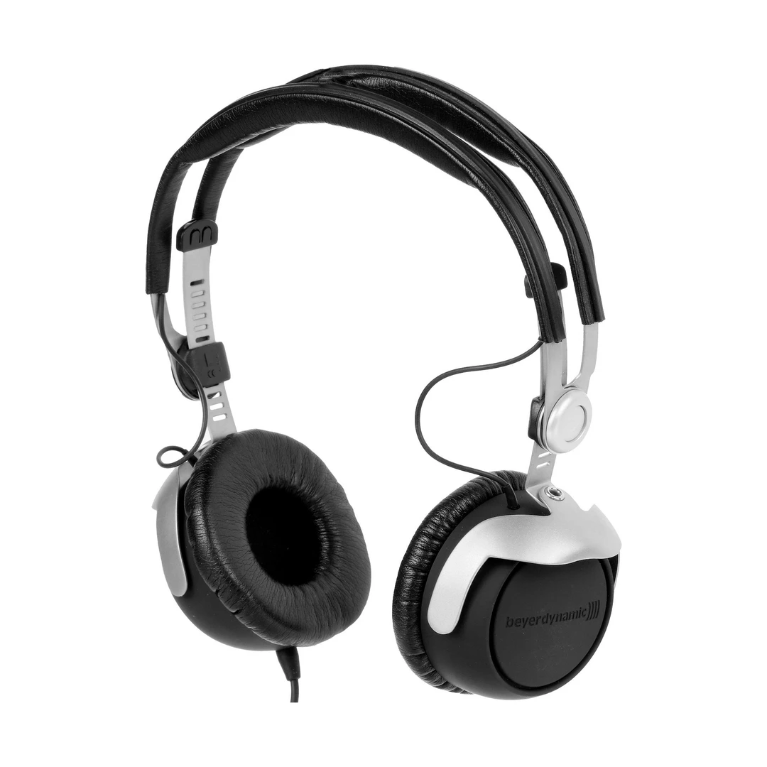 未使用  Beyerdynamic/拜亚 DT1350 头戴式特斯拉单元耳机