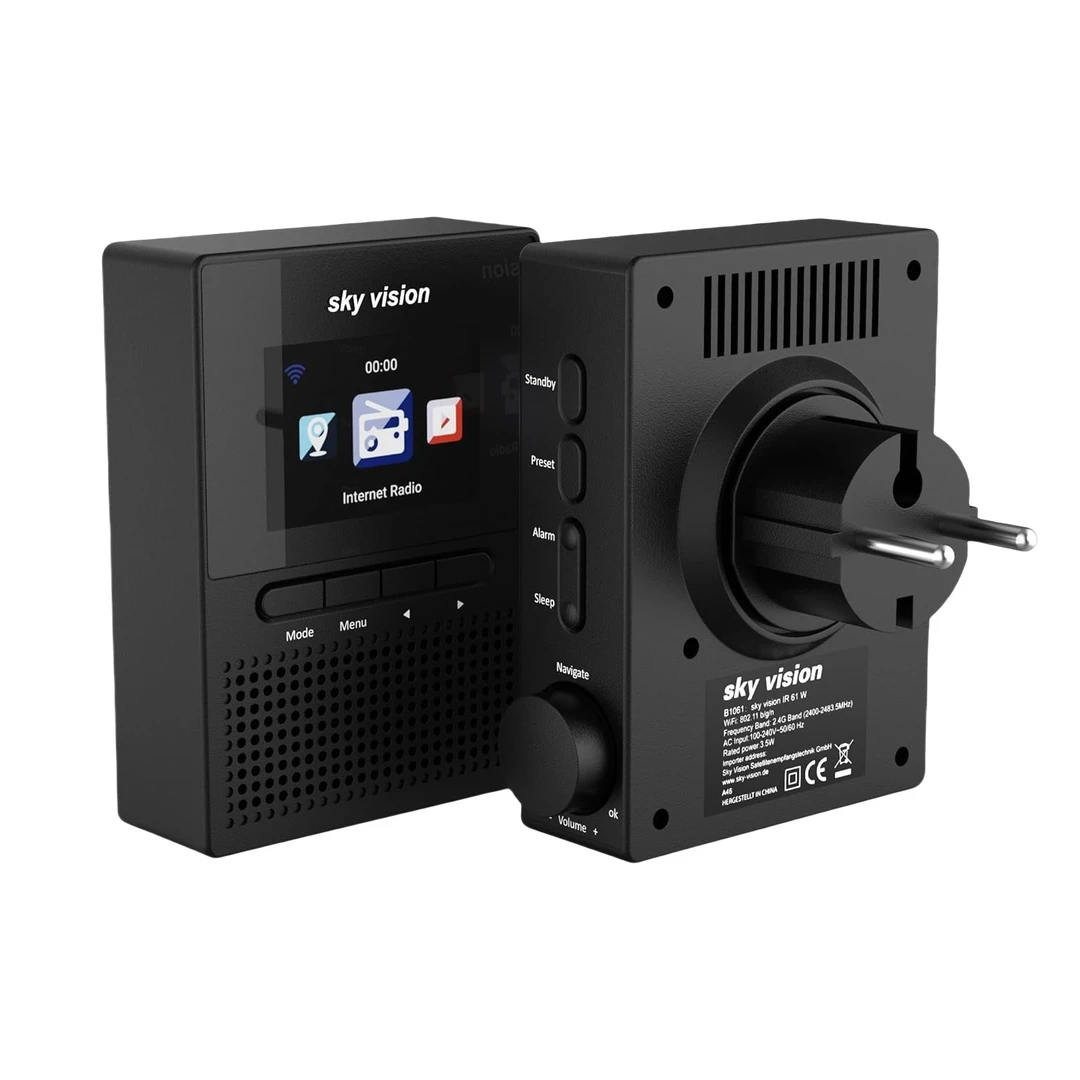 95新  Sky Vision IR 插座收音机网络收音机