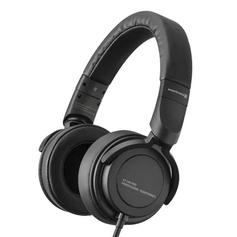 9新 beyerdynamic/拜雅 DT240Pro 头戴式密闭监听耳机直推可换线