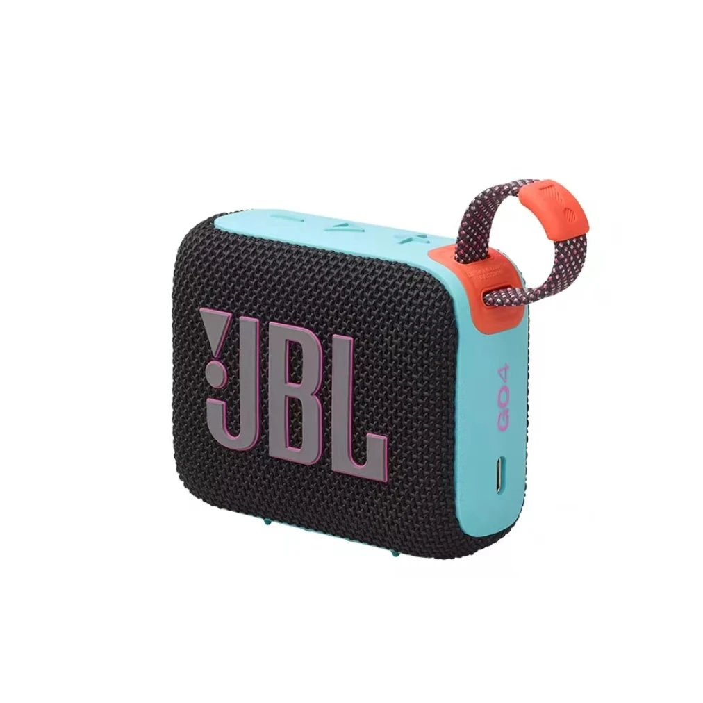 95新 【裸包】JBL GO4 音乐金砖四代 便携式蓝牙音响户外小音响