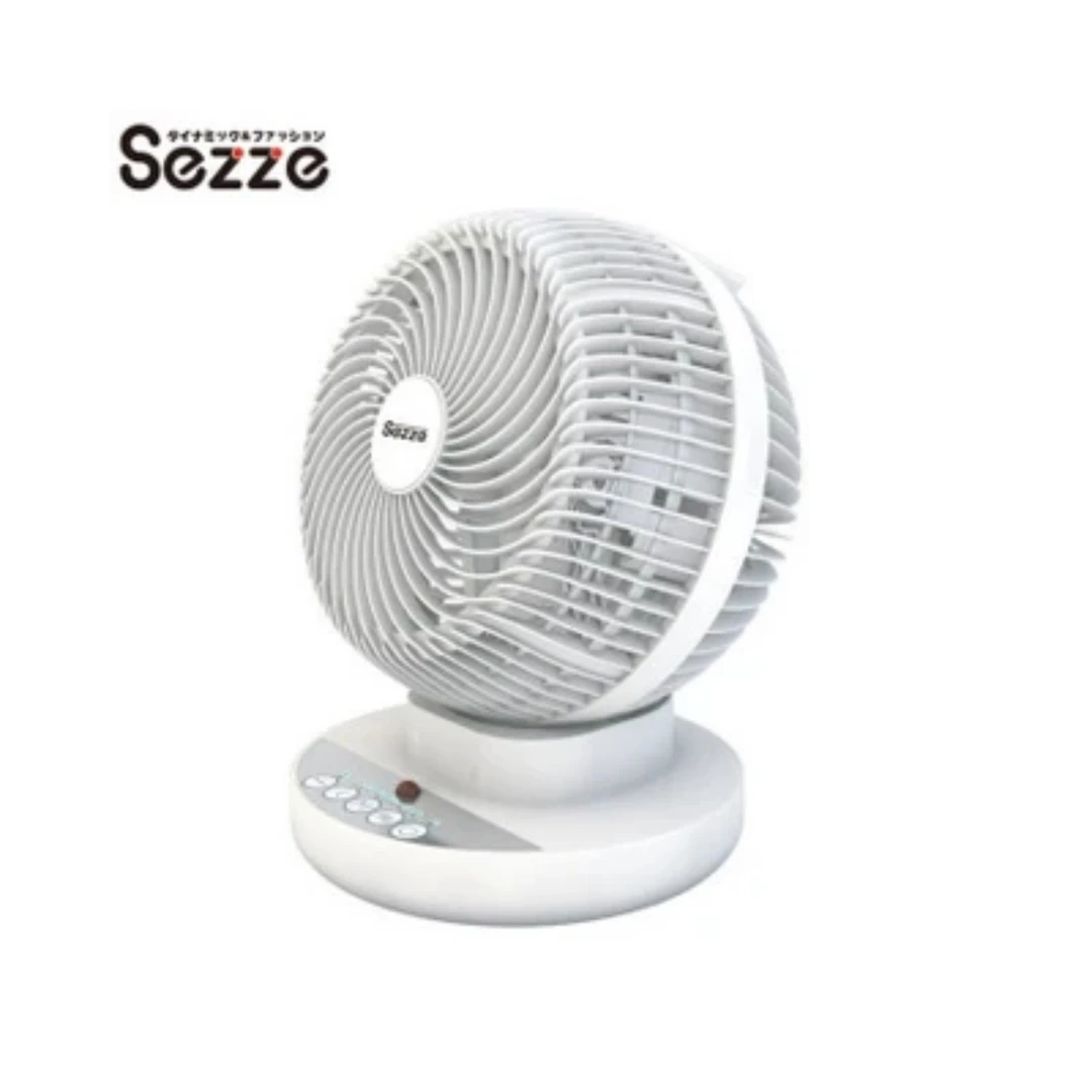 未使用 【金】日本 西哲/Sezze 家用落地轻便遥控遥控涡轮对流循环