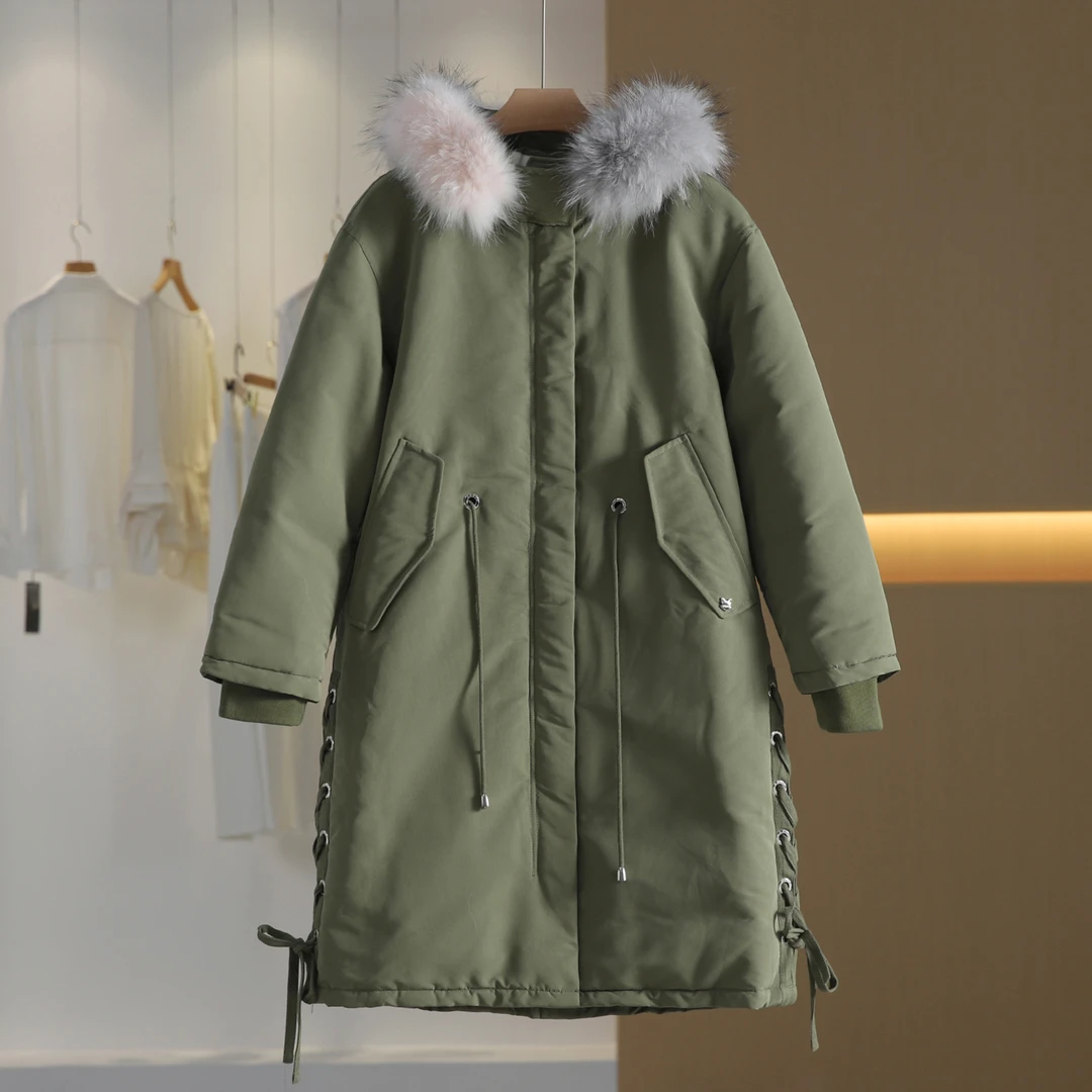 【唐长老自营】货号71201女装新款棉服YL50-21
