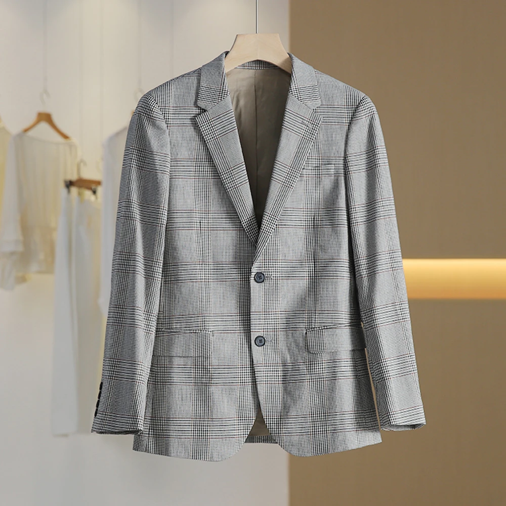 【唐长老自营】货号28872男装新款梭织西装OSL71-70