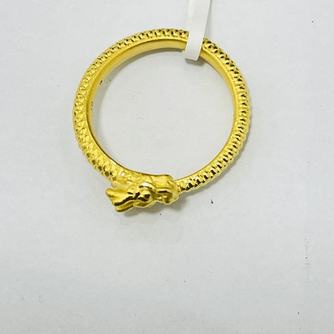 【陆陆专享】足金戒指  19#龙戒 2.36