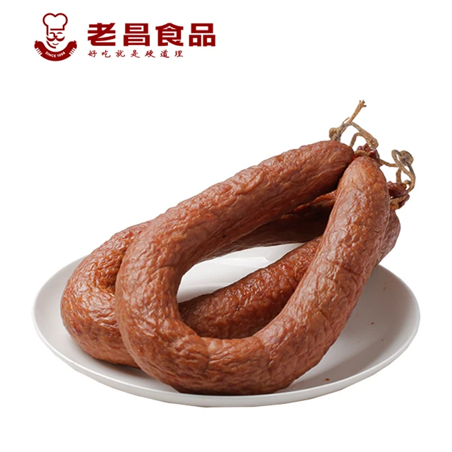 【老昌食品】环形肠（约360g）