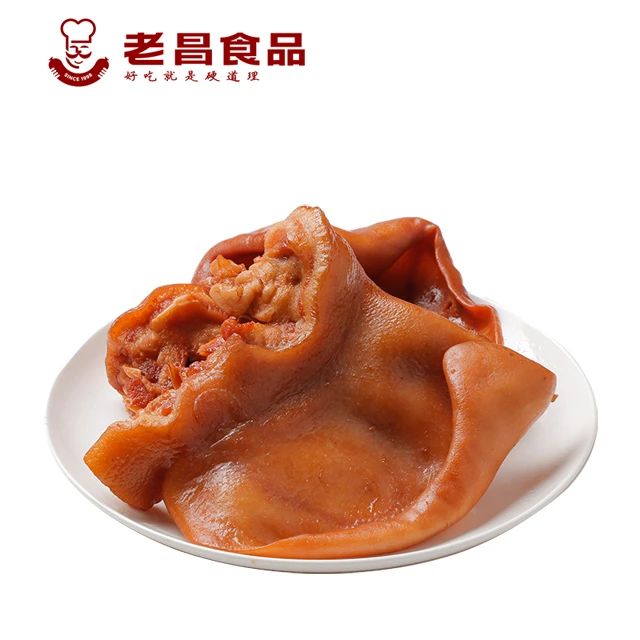 老昌食品酱猪耳（约250g）