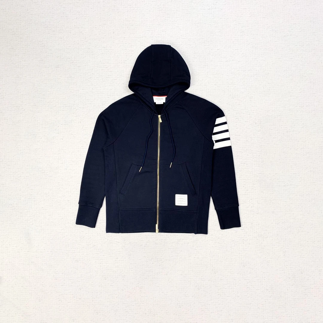 95新  thom browne tb 汤姆布朗 连帽外套3码编码xb1202