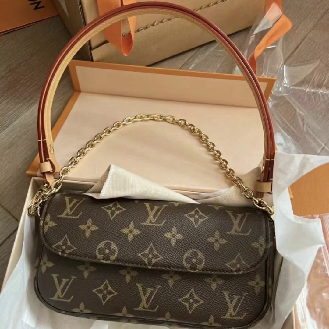 99新 LouisVuitton/路易威登  哇塞安琳/ivy现代款