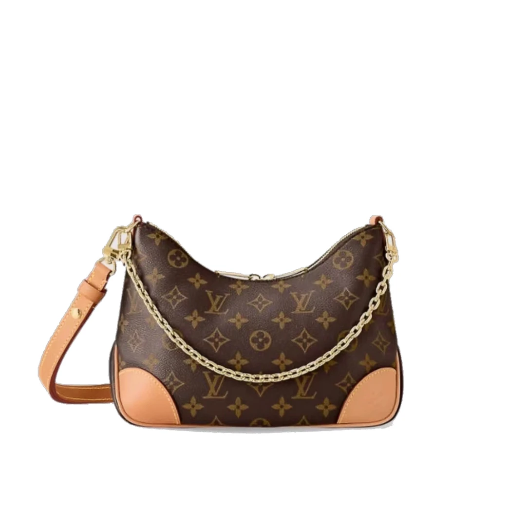 修复品 LouisVuitton/路易威登哇塞文文/牛角现代款/小号全原新色